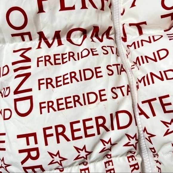 PERFECT MOMENT Après-Ski Down Puffer Graphic‎ Duvet Performance Ski Coat Size XL - Picture 13 of 15